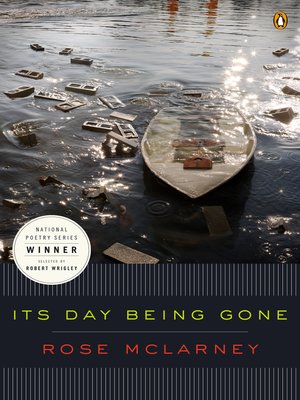 cover image of Its Day Being Gone